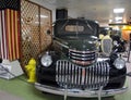 Exhibition of old and calssic cars in the Olda Montana Prison and Auto museum Complex, Deer Lodge