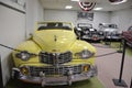 Exhibition of old and calssic cars in the Olda Montana Prison and Auto museum Complex, Deer Lodge