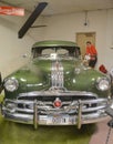 Exhibition of old and calssic cars in the Olda Montana Prison and Auto museum Complex, Deer Lodge