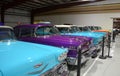 Exhibition of old and calssic cars in the Olda Montana Prison and Auto museum Complex, Deer Lodge