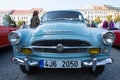 Exhibition of old cars, Jihlava, Czech Republic