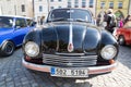 Exhibition of old cars, Jihlava, Czech Republic