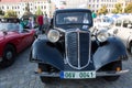Exhibition of old cars, Jihlava, Czech Republic