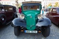 Exhibition of old cars, Jihlava, Czech Republic