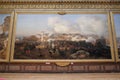 Exhibition of painter Horace Vernet in Palace of Versailles, France Royalty Free Stock Photo