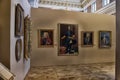 Exhibition of painting Peter the Great. Time and Places