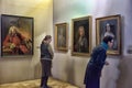 Exhibition of painting Peter the Great. Time and Places