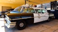 Exhibition of Police vehicles at the LAPD Los Angeles Police Museum Royalty Free Stock Photo