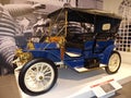 Pyshma, Russia - 09/12/2020: Exhibition of retro cars. Car `Buick Mod. 33 Toy Tonneau`, 1911, touring, 22.5 HP, USA.