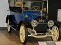 Pyshma, Russia - 09/12/2020: Exhibition of retro cars. Car `Jeffery Mod. 93 Touring`, 1914, manual, 4-speed, capacity 40 HP