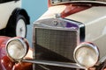 Exhibition of retro cars