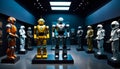 Exhibition of Retro-Futuristic Robots