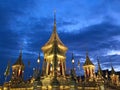 The exhibition of the Royal Crematorium