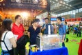 Exhibition sales of water purification devices