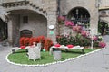 Exhibition San Pellegrino in Fiore in Viterbo - Italy