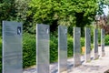 Exhibition silent voices in the Festival Park of Bayreuth