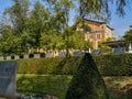 Exhibition silent voices in the Festival Park of Bayreuth