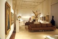 Exhibition space of Palazzo Merulana in Rome, Italy