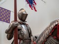 Exhibition of 15th century German plate armor around the time of