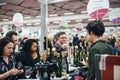 Exhibition trade fair Vignerons independant Independent winemakers of France