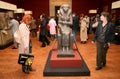 Exhibition of Tutankhamun Royalty Free Stock Photo