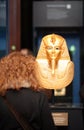 Exhibition of Tutankhamun Royalty Free Stock Photo