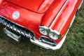 The exhibition of `US Car Classics`. Diedersdorf. Germany. Royalty Free Stock Photo