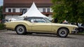 The exhibition of `US Car Classics`. Diedersdorf. Germany. Royalty Free Stock Photo
