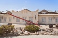 Exhibitions of the Swakopmund Museum on the site of the former Otavi railway station