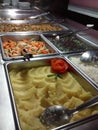 EXHIBITOR OF HOT MEALS TYPE BUFFET IN RESTAURANT AND HOTELS