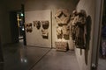 Exhibits of the Duomo Museum in Milan.