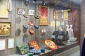 Exhibits in Goldwork Embroidery Museum in Torzhok