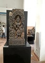 Exhibits at Indian Museum in Kolkata