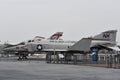 Exhibits at the Intrepid Sea, Air Space Museum in New York City