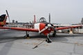 Exhibits at the Intrepid Sea, Air Space Museum in New York City