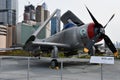 Exhibits at the Intrepid Sea, Air Space Museum in New York City