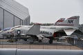 Exhibits at the Intrepid Sea, Air Space Museum in New York City