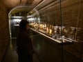 Exhibits in Museum of Duomo of Milan