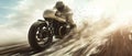 An Exhilarating Motorcycle Pursuit At High Speeds Captured With Exceptional Photography