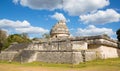 Exico, Cancun. Chichen ItzÃÂ¡, YucatÃÂ¡n. Ruins of ancient observatory Royalty Free Stock Photo