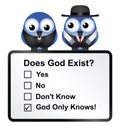 The existence of God