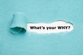 What Is Your Why Existential Question Concept Royalty Free Stock Photo