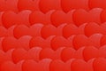 Heart pattern backgrounds for graphic design work Royalty Free Stock Photo
