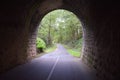 Exit of former railroad tunnel Hausen II near Polch