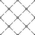 Exit full screen pattern linear style. Stock vector illustration isolated on white background Royalty Free Stock Photo