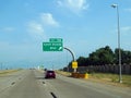 Garth Brooks Blvd., El Reno, Oklahoma Royalty Free Stock Photo