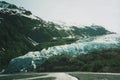 Exit Glacier, Alaska Royalty Free Stock Photo