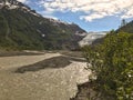 Exit Glacier, Alaska Royalty Free Stock Photo