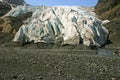 Exit Glacier, Alaska Royalty Free Stock Photo