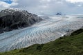 Exit Glacier, Harding Ice Field, Kenai Fjords National Park, Alaska Royalty Free Stock Photo